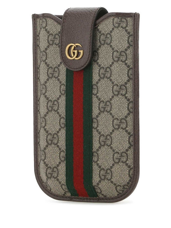 Gucci Ophidia Mini Brown Cross Bags - Image 2