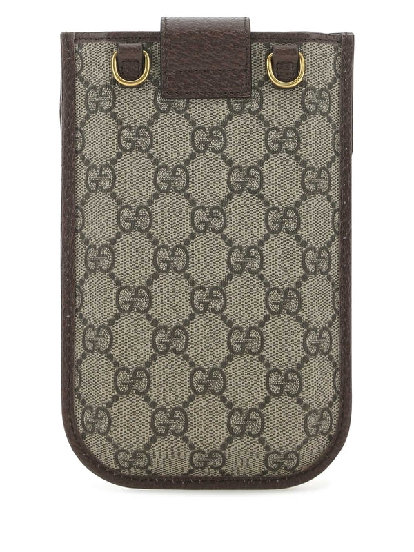Gucci Ophidia Mini Brown Cross Bags - Image 3