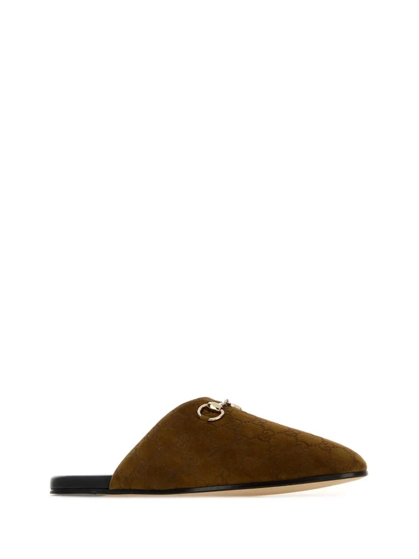 Gucci Brown Bloafer - Image 2