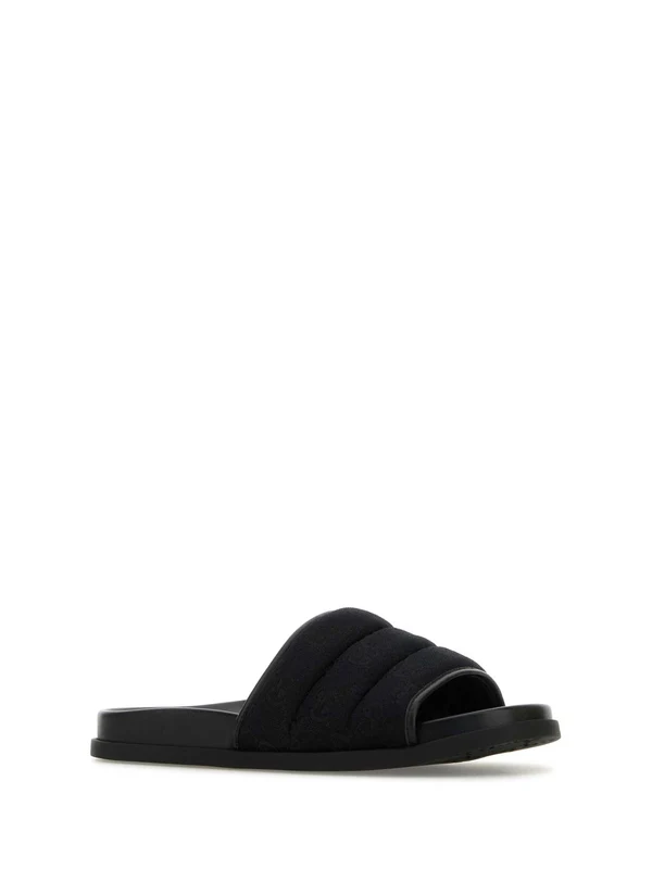 Gucci Black Slides - Image 2