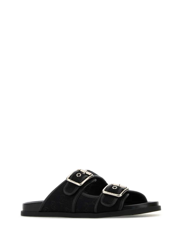 Gucci Black Sandals - Image 2
