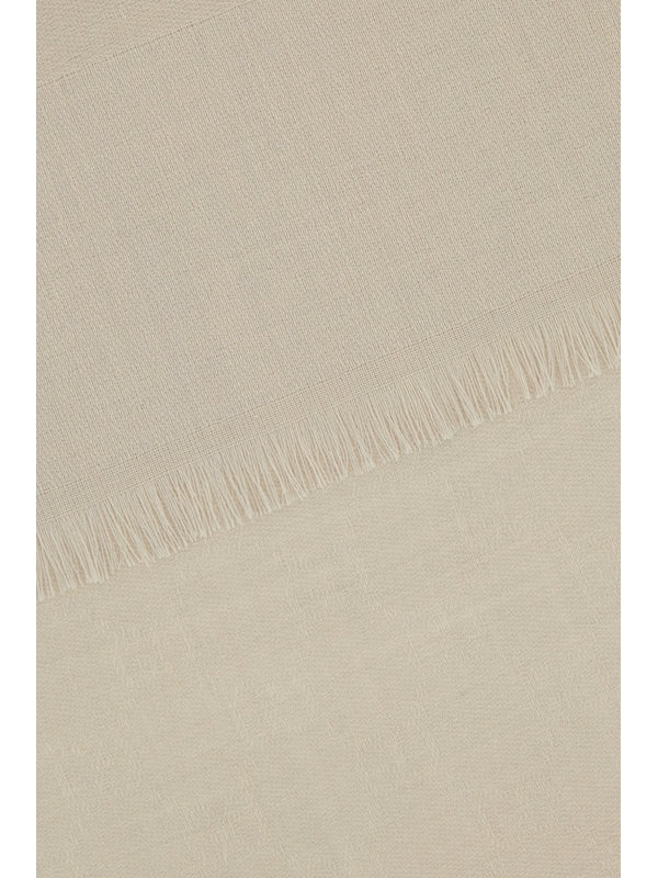 Gucci Ivory Wool Mufflers - Image 2