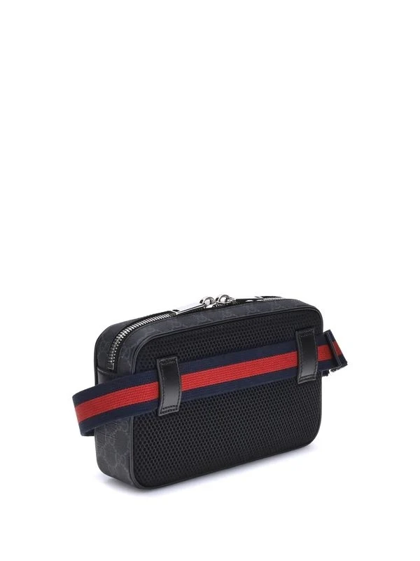 Gucci Black Belt Bags - Image 3