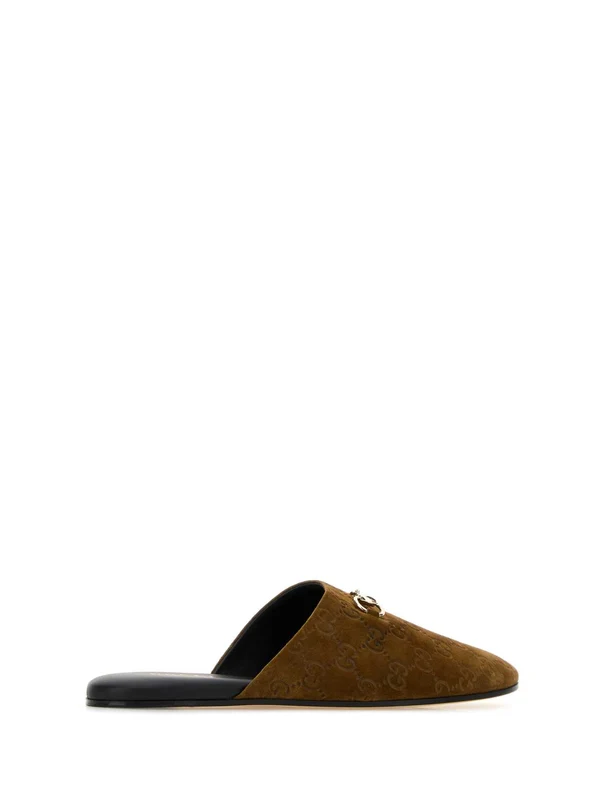 Gucci Brown Bloafer - Image 3