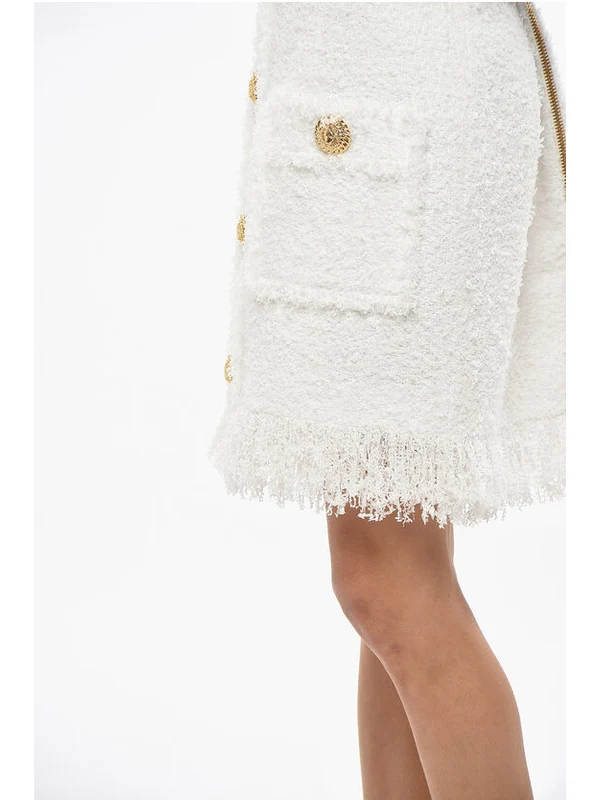Balmain White Skirts - Image 2