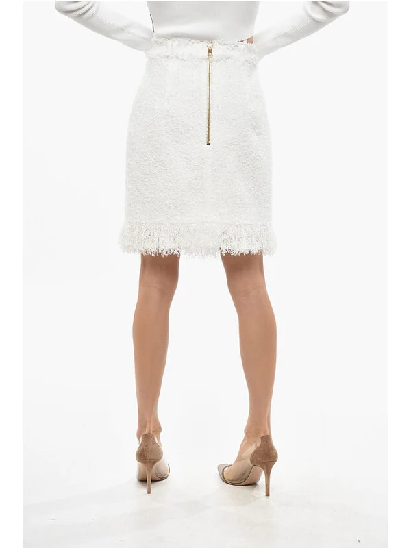 Balmain White Skirts - Image 4