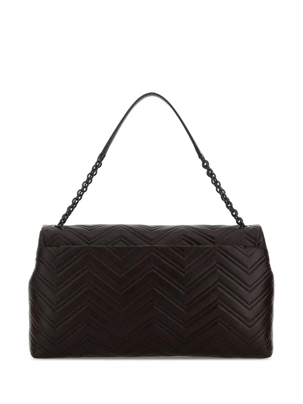 Gucci Gg Marmont Maxi Brown Crossbody & Shoulder Bags - Image 3
