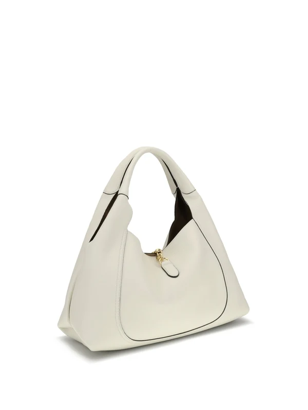 Gucci Softbit Maxi White Tote Bags - Image 3