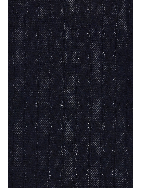 Polo Ralph Lauren Navy Wool Mufflers - Image 3