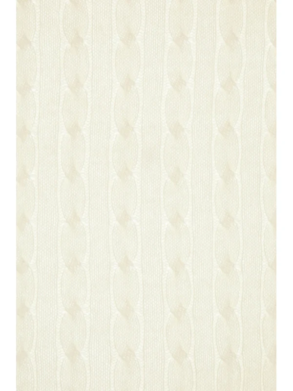 Polo Ralph Lauren Ivory Wool Mufflers - Image 3