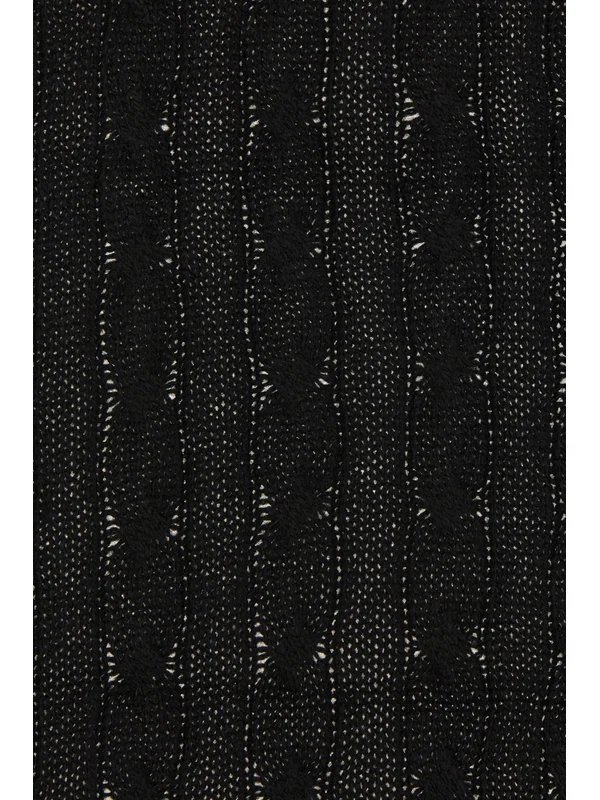 Polo Ralph Lauren Black Wool Mufflers - Image 3