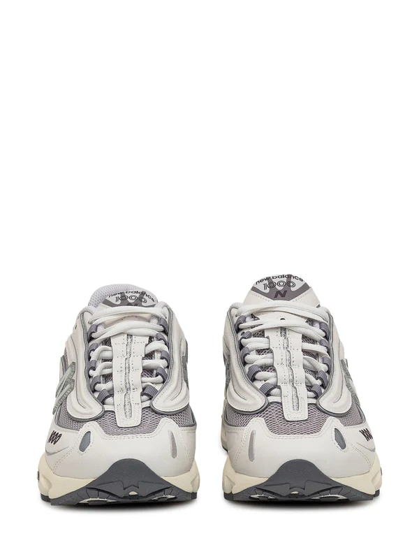 New Balance White Low Top Sneakers - Image 2