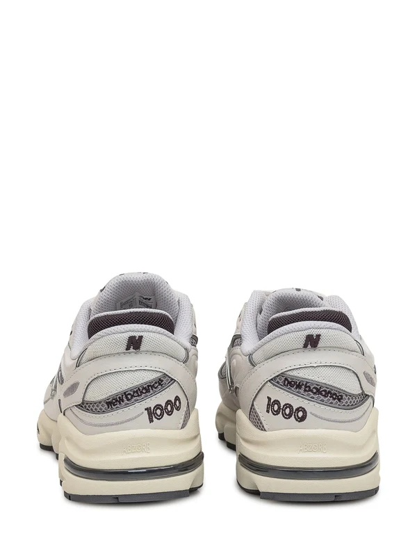 New Balance White Low Top Sneakers - Image 3