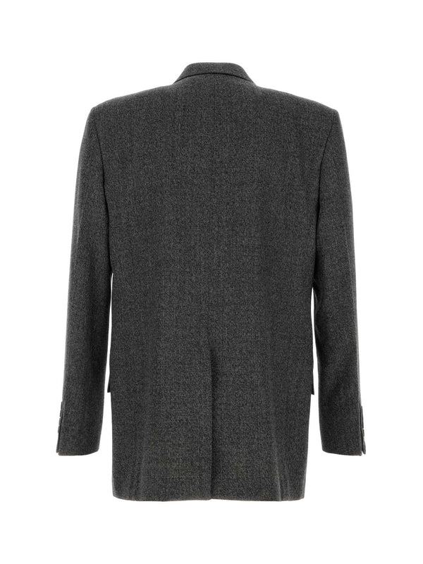 Gucci Grey Tailored Jackets - Image 2