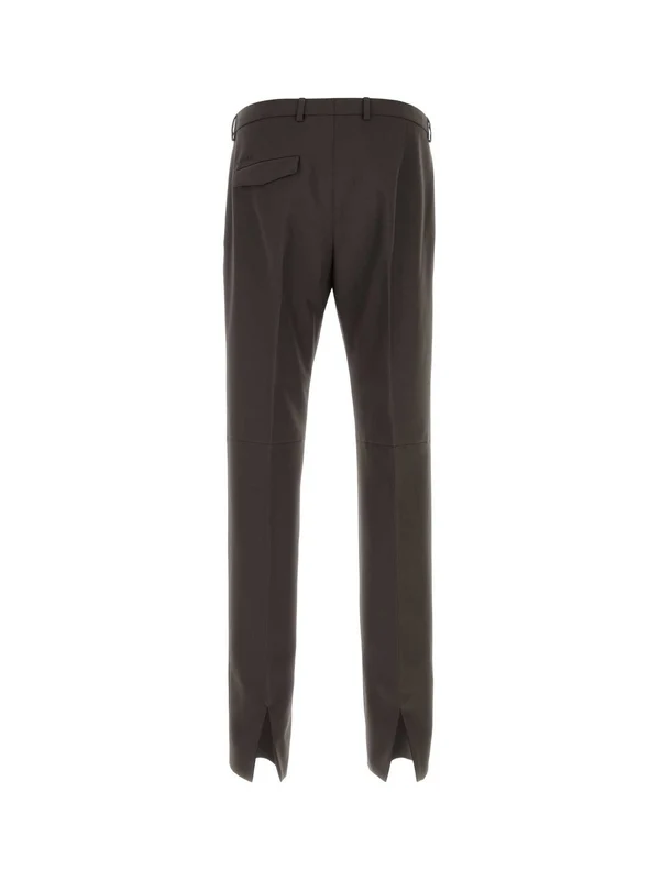 Gucci Brown Tailored Pants - Image 2
