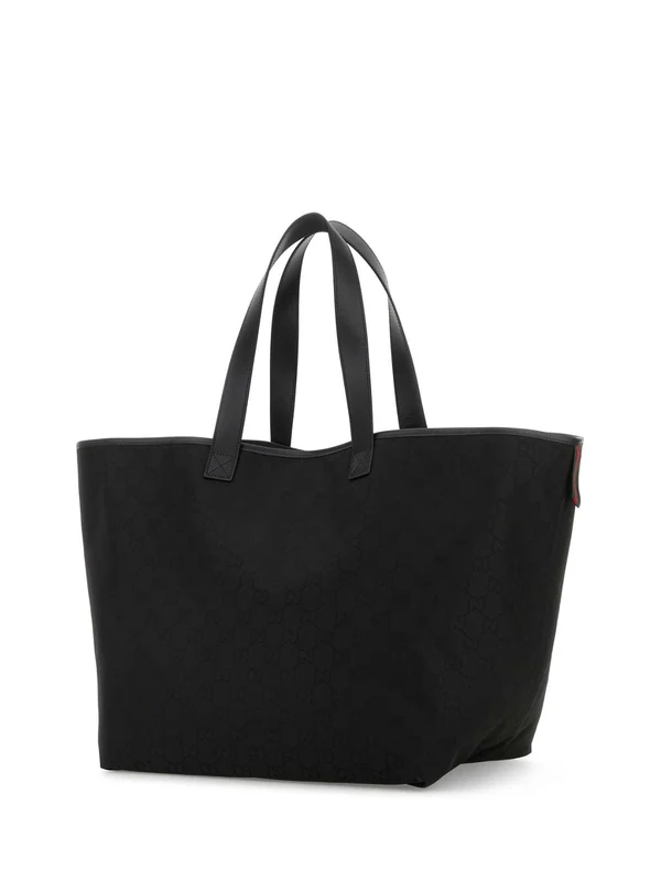 Gucci Black Tote Bags - Image 2