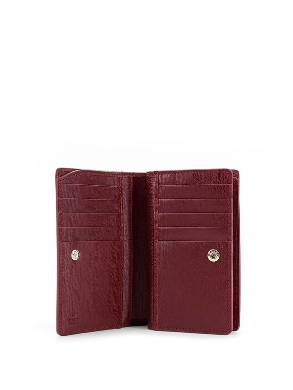Gucci Red Card Holders - Image 3