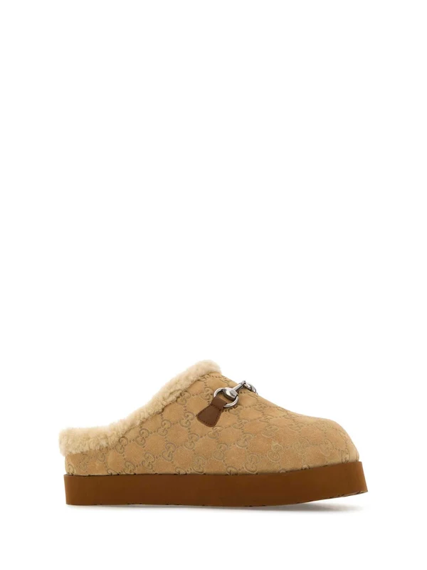 Gucci Beige Bloafer - Image 2