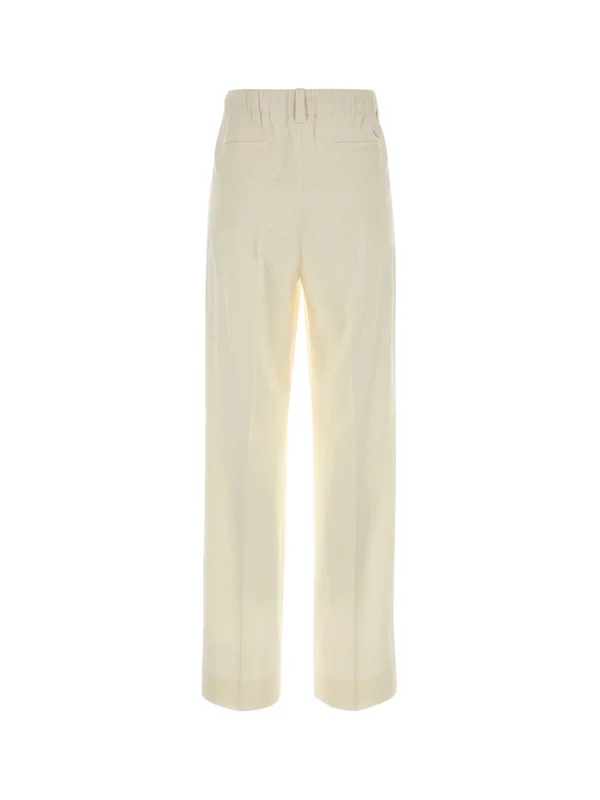 Moncler Ivory Trousers - Image 2