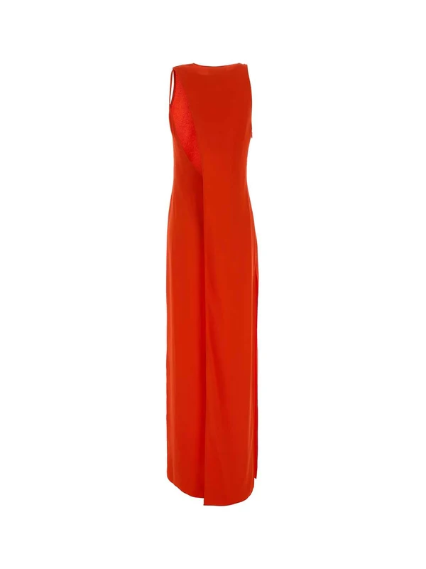 Gucci Orange Long Dress - Image 2