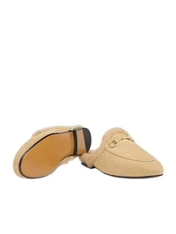 Gucci Beige Bloafer - Image 3