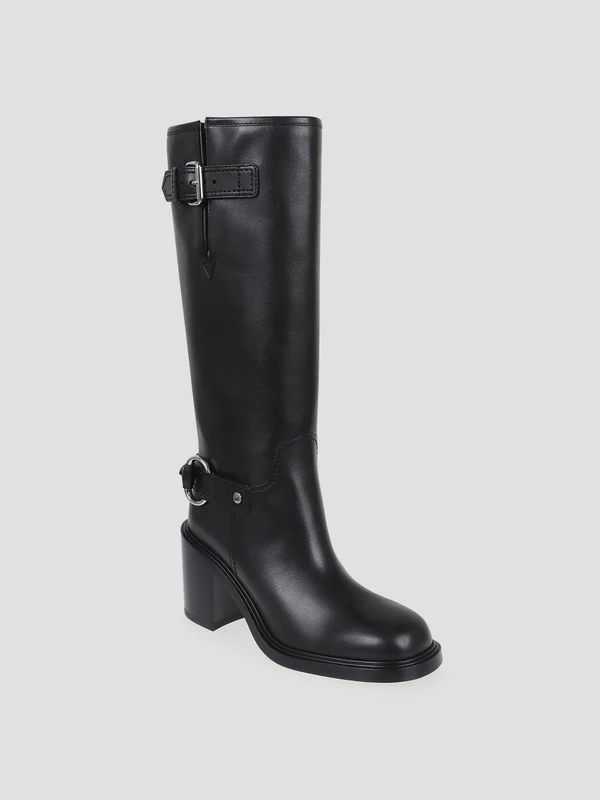 Gucci Black High Boots - Image 3