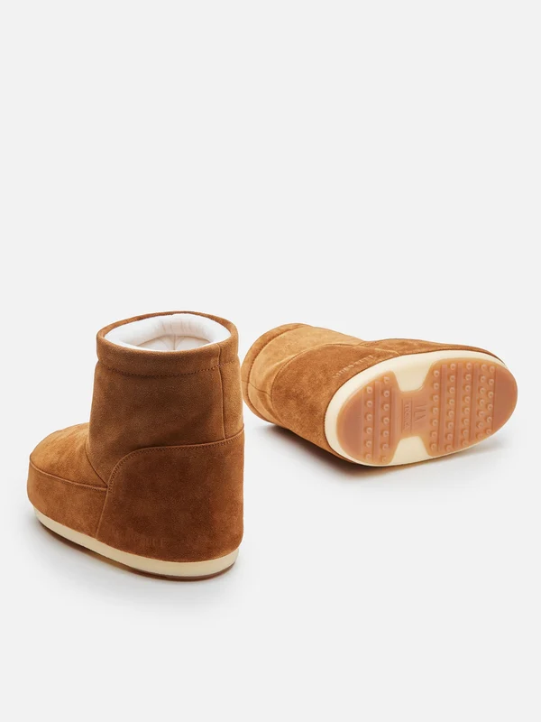 Moon Boot Brown Ankle Boots - Image 3