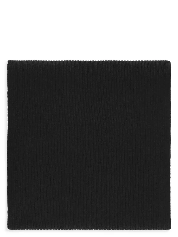 Polo Ralph Lauren Black Wool Mufflers - Image 2