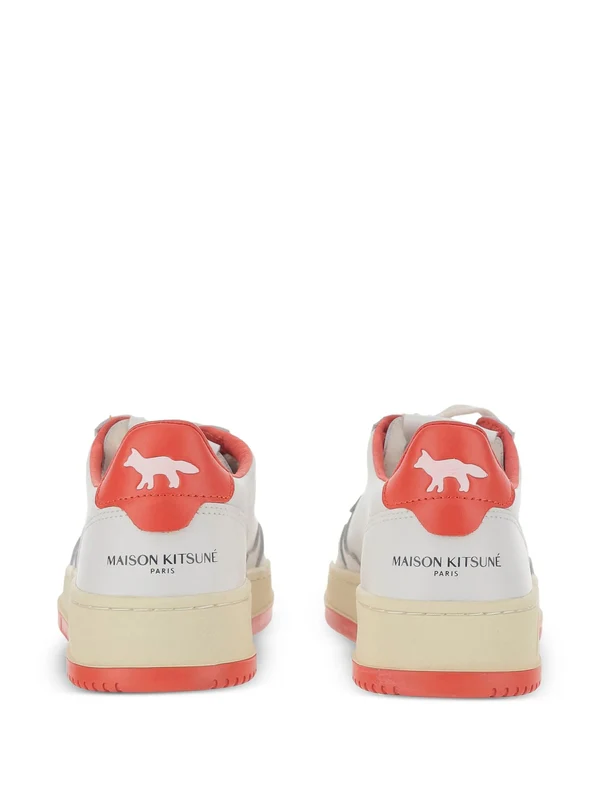 Autry White Low Top Sneakers - Image 4