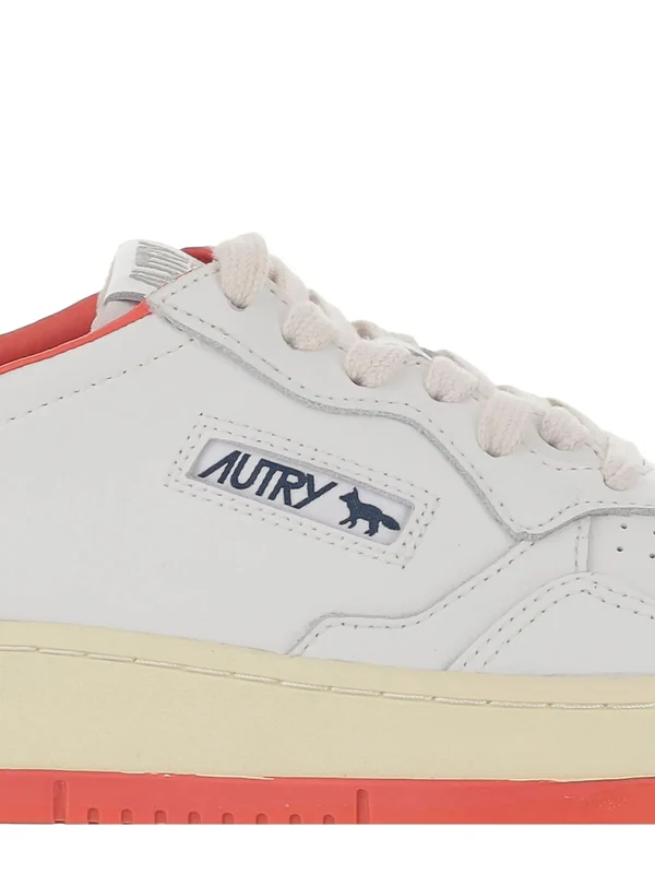 Autry White Low Top Sneakers - Image 5