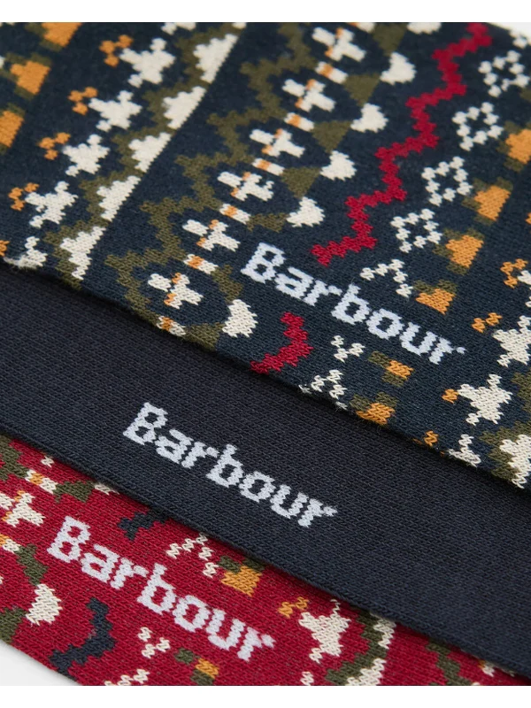 Barbour Multicolor Socks - Image 2