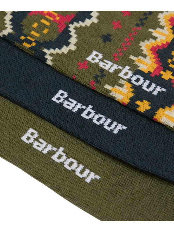 Barbour Multicolor Socks - Image 2