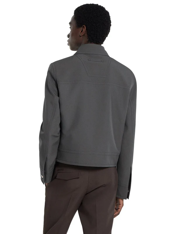 Gucci Grey Jackets - Image 2