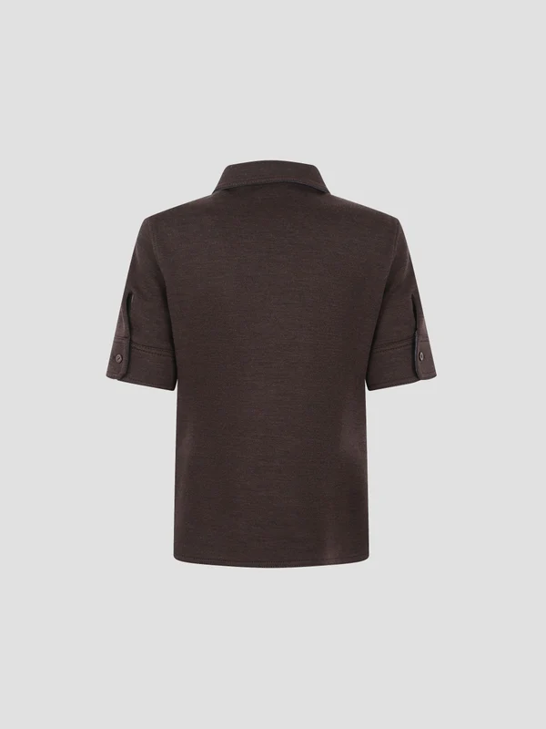 Gucci Brown Shirts & Blouses - Image 2