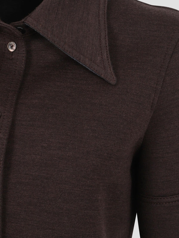 Gucci Brown Shirts & Blouses - Image 3