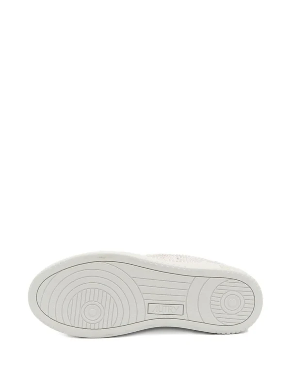 Autry White Low Top Sneakers - Image 4