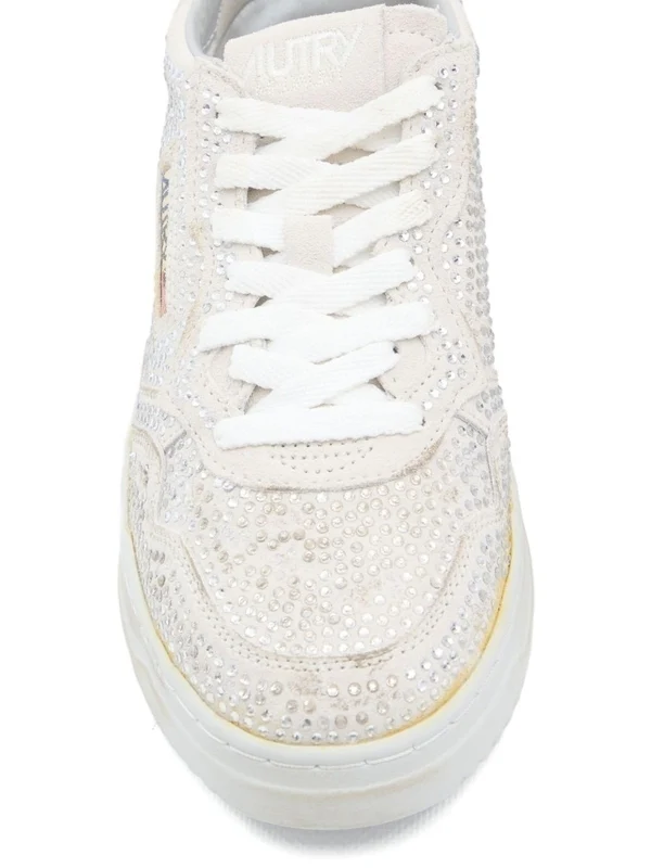 Autry White Low Top Sneakers - Image 5