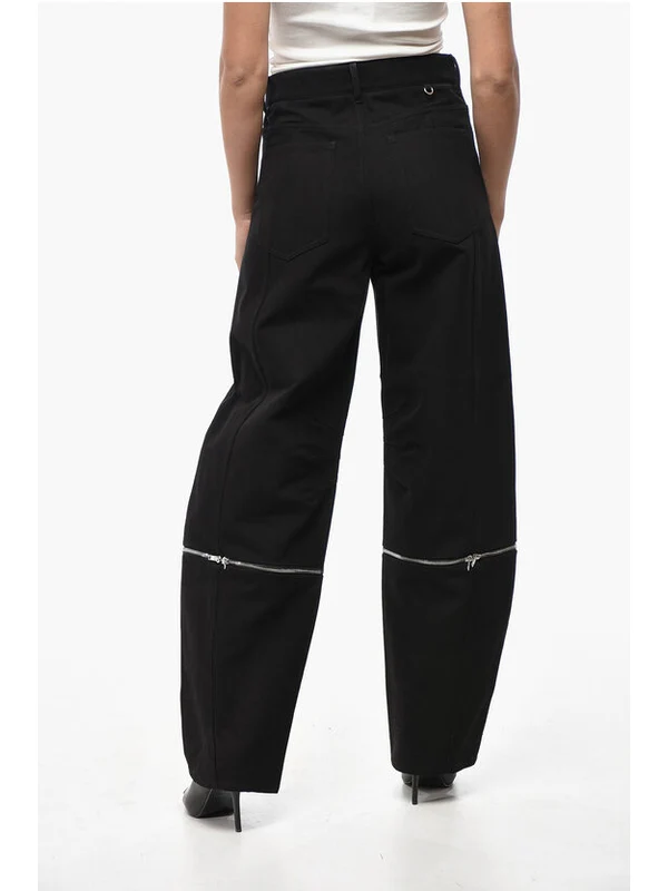 Moncler Black Trousers - Image 2