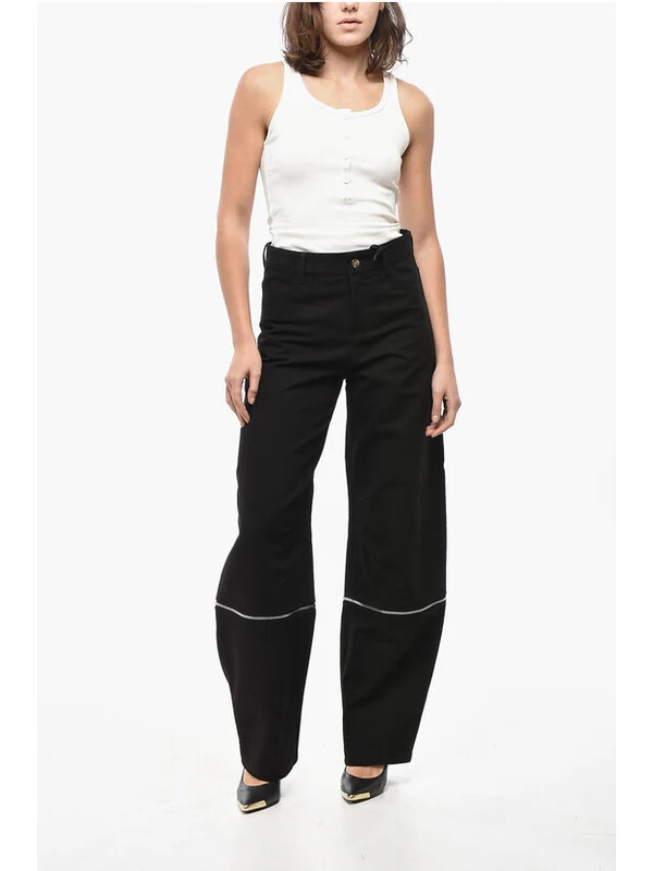 Moncler Black Trousers - Image 4