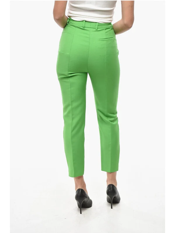 Alexander Mcqueen Green Trousers - Image 2