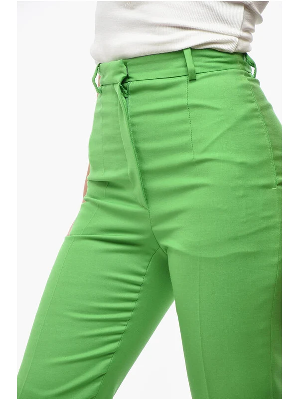 Alexander Mcqueen Green Trousers - Image 3