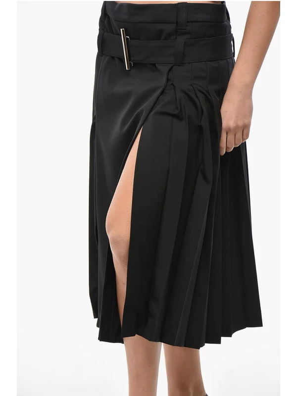 Alexander Mcqueen Black Skirts - Image 3