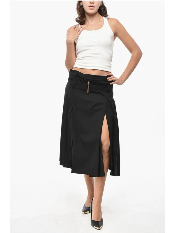Alexander Mcqueen Black Skirts - Image 4