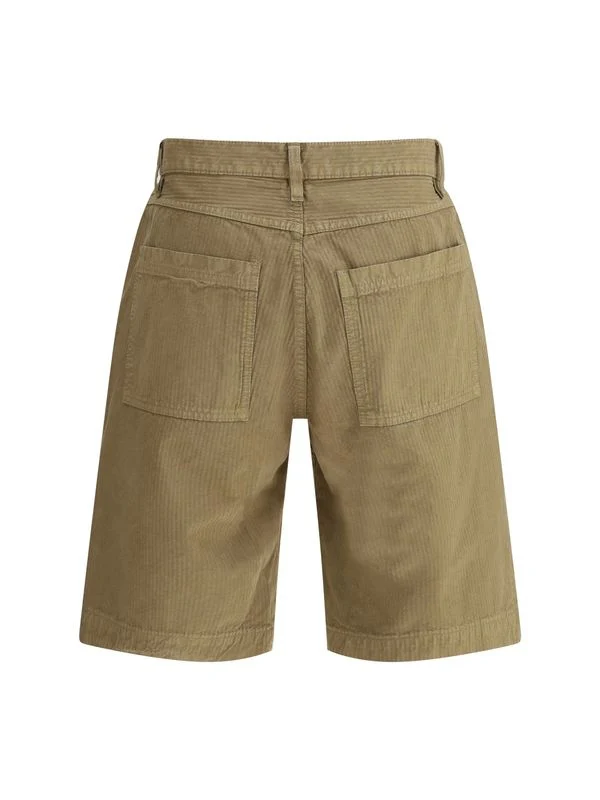 Corduroy Bermuda Shorts - Image 2