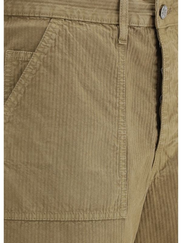 Corduroy Bermuda Shorts - Image 3