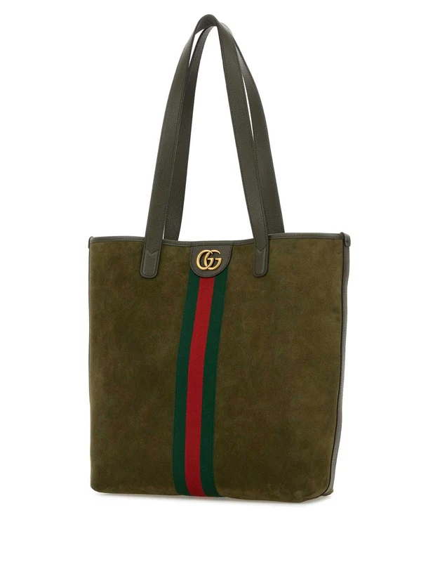 Gucci Ophidia Medium Green Tote Bags - Image 2