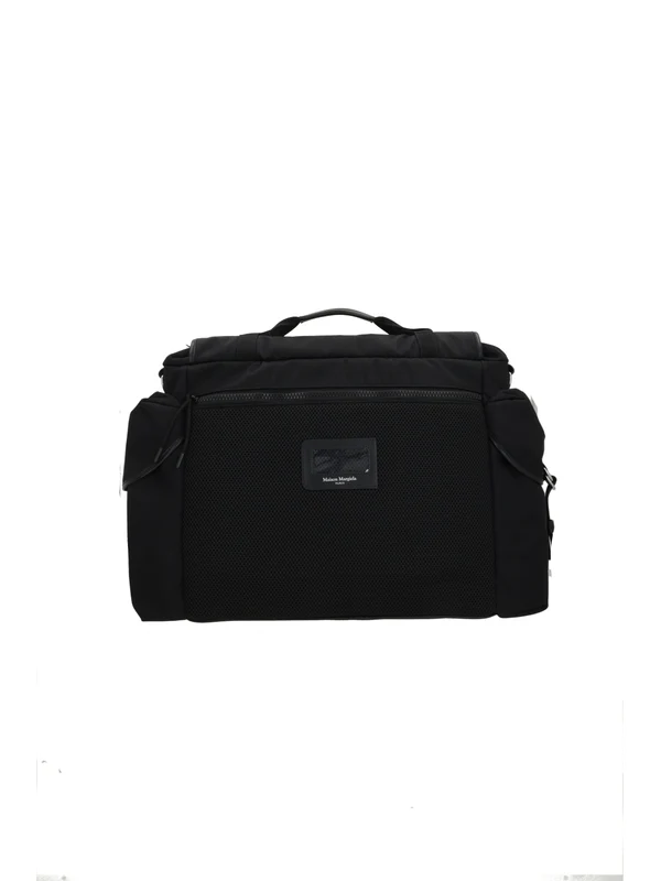Maison Margiela Black Cross Bags - Image 2