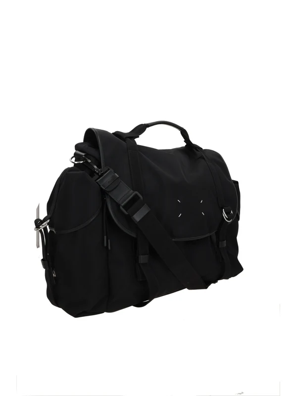 Maison Margiela Black Cross Bags - Image 3
