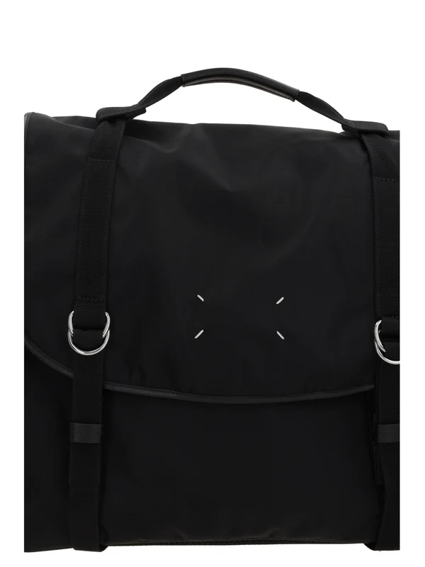 Maison Margiela Black Cross Bags - Image 4