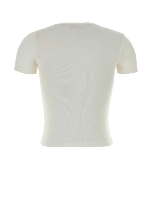 Diesel White Half Sleeve - Image 2
